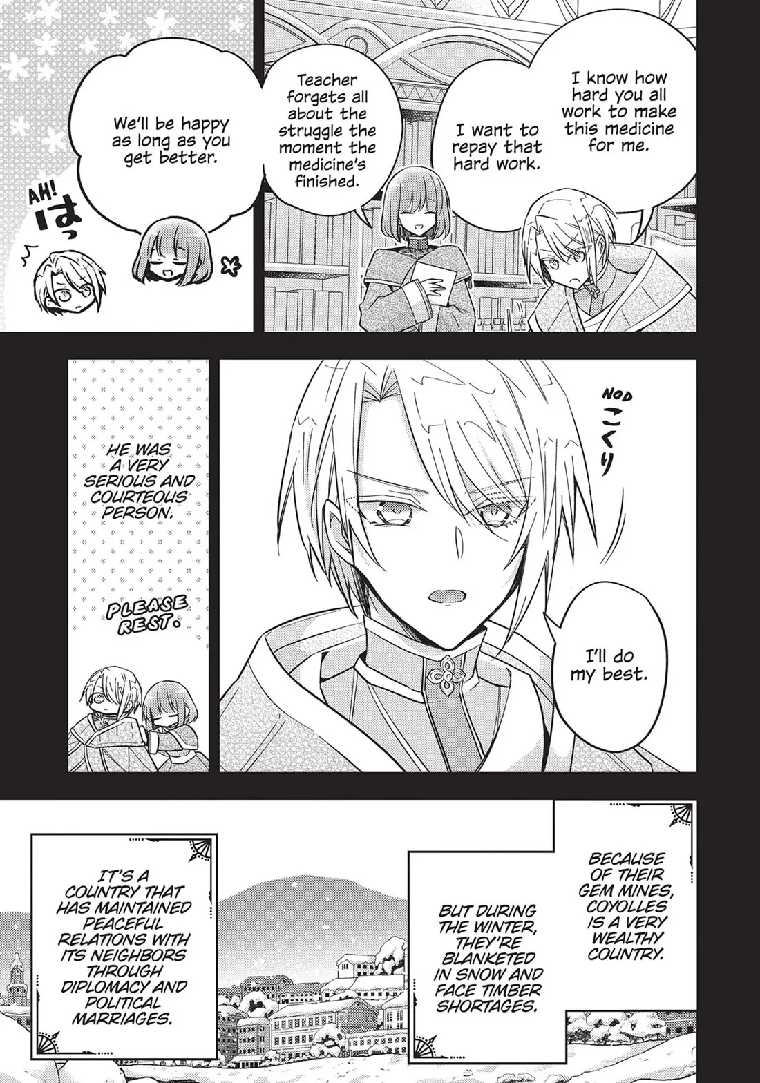 Magic Night’s Mask Chapter 20 Online - página 21