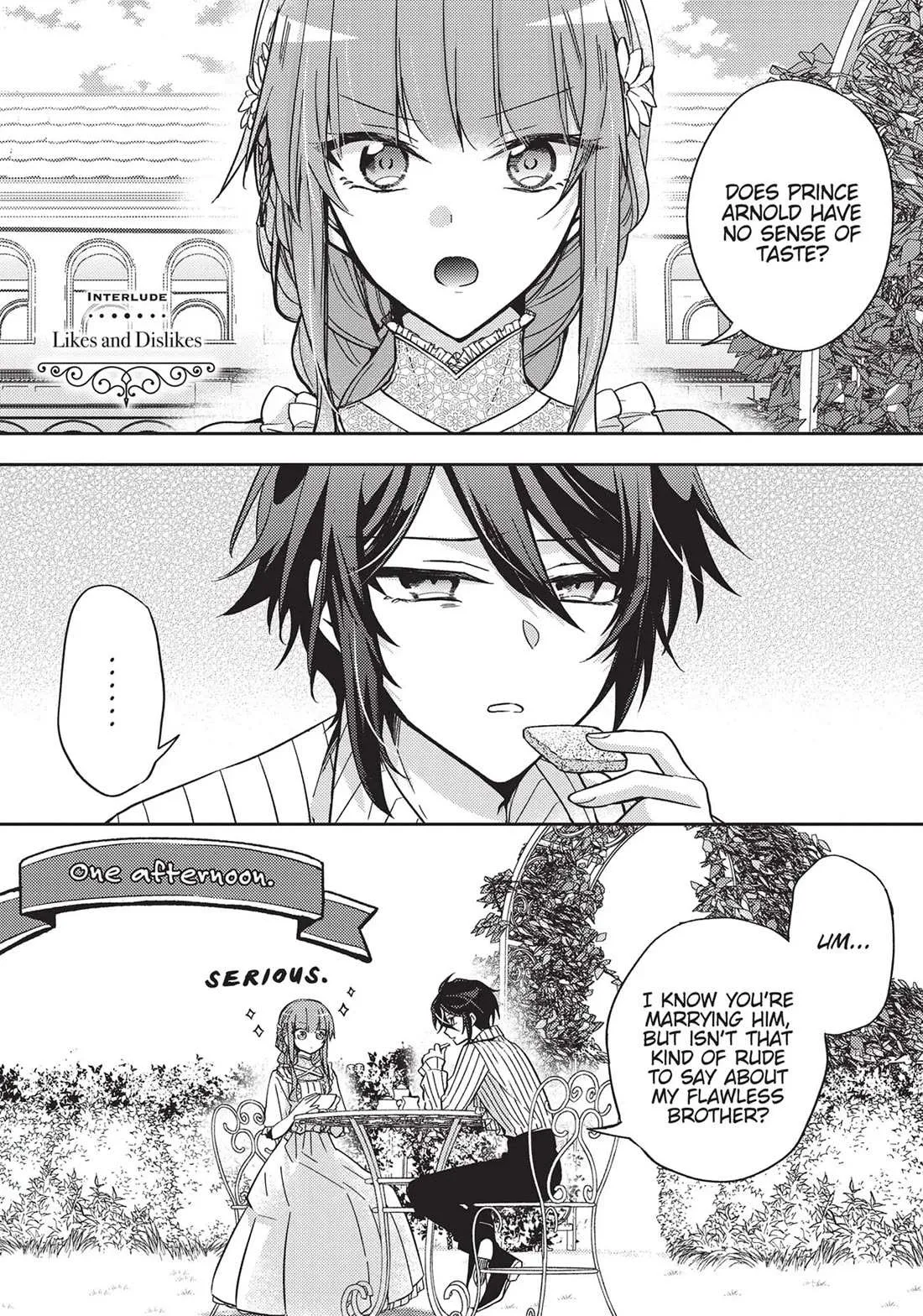 Magic Night’s Mask Chapter 21.5 Online - página 1