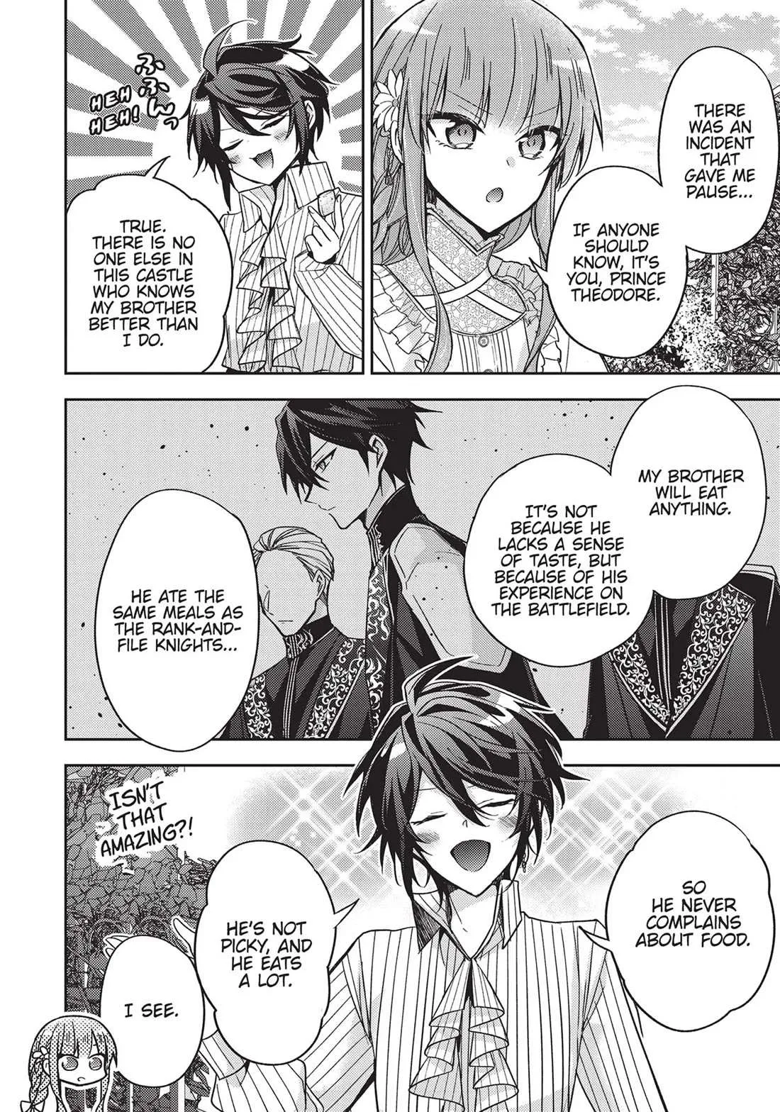 Magic Night’s Mask Chapter 21.5 Online - página 2