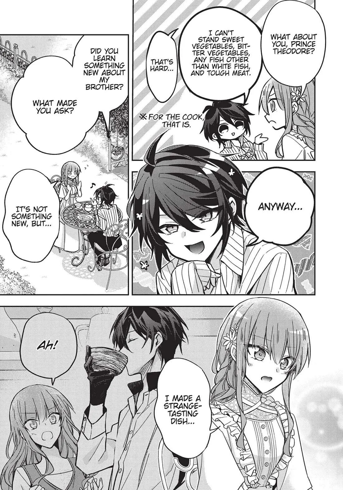 Magic Night’s Mask Chapter 21.5 Online - página 3
