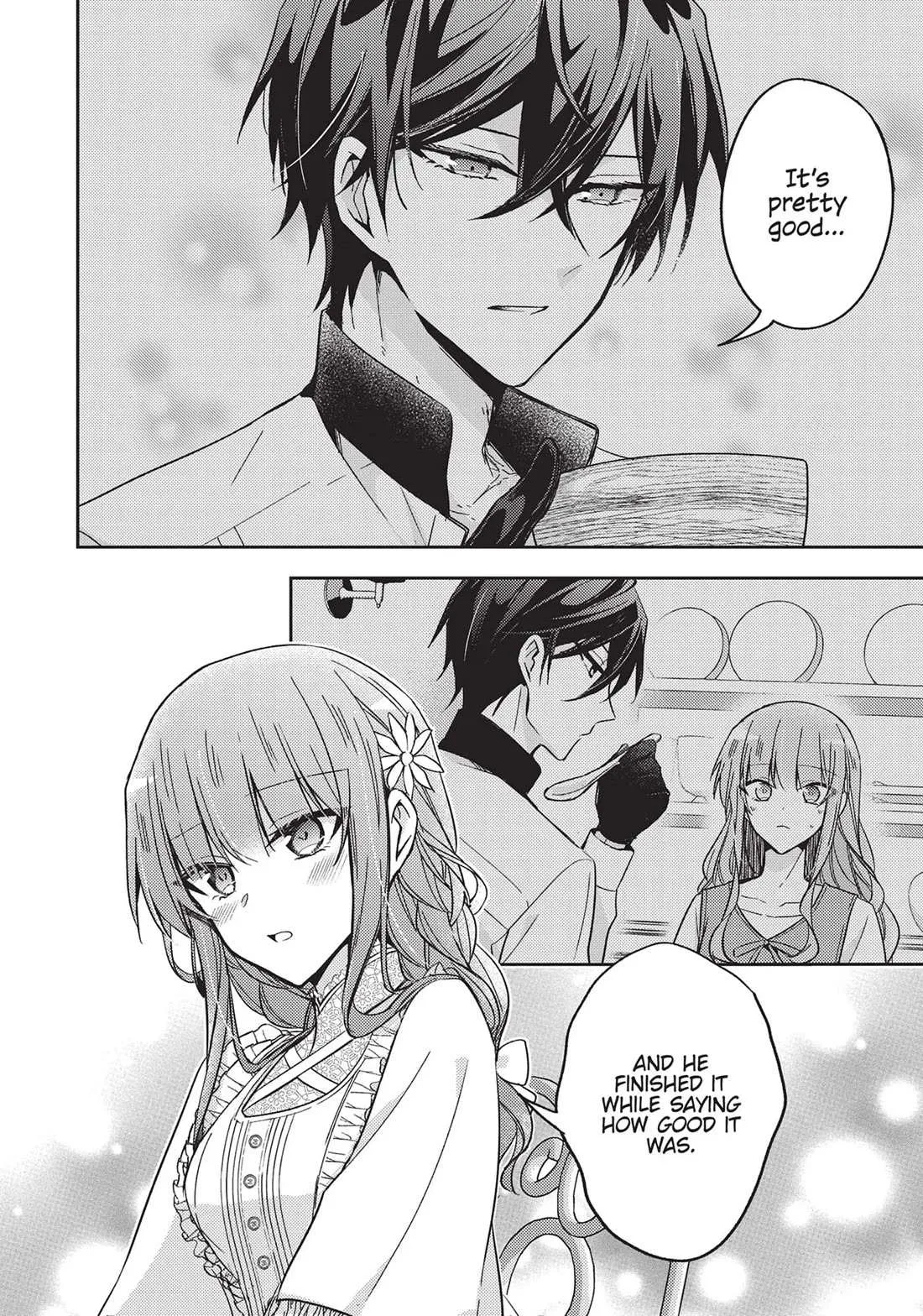 Magic Night’s Mask Chapter 21.5 Online - página 4