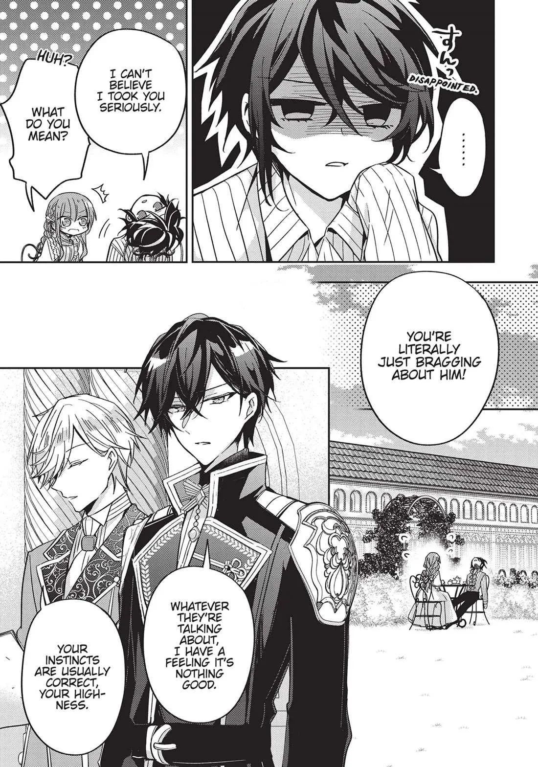 Magic Night’s Mask Chapter 21.5 Online - página 5