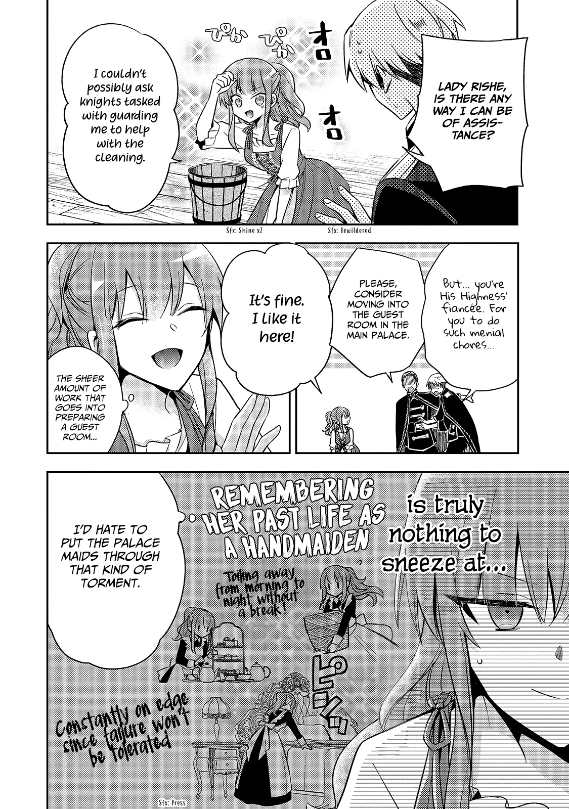 Magic Night’s Mask Chapter 4 Online - página 3