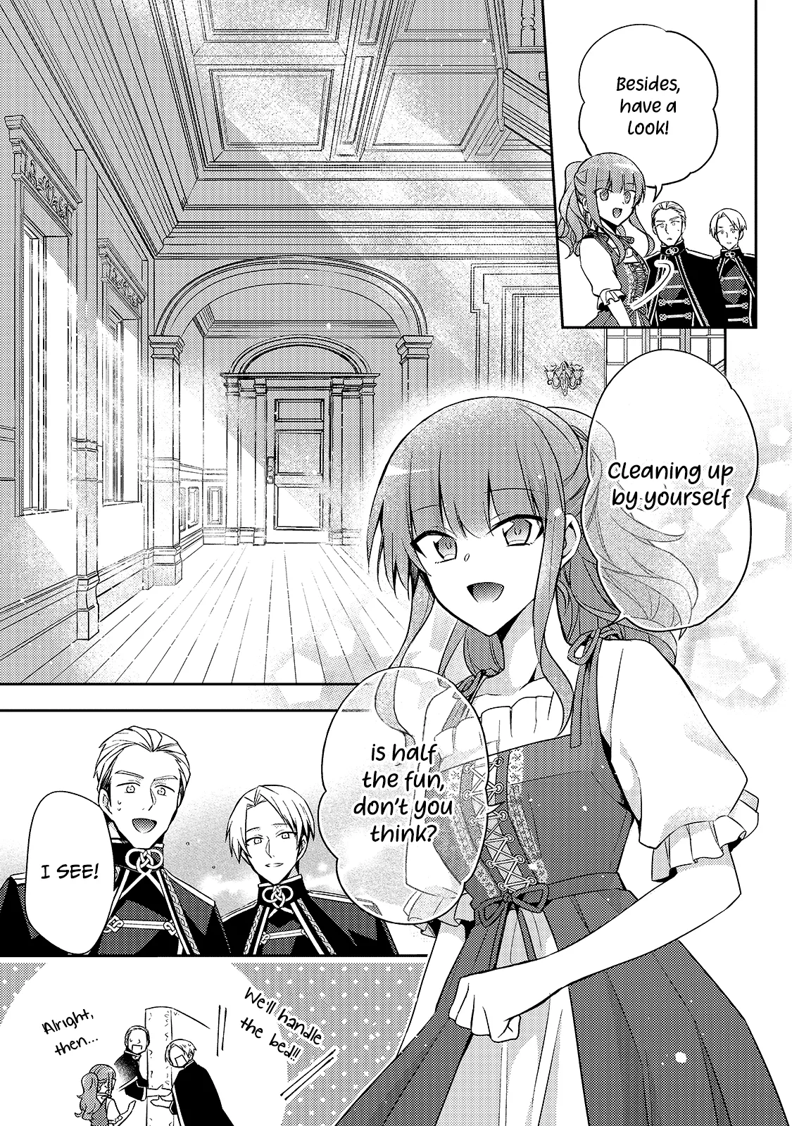 Magic Night’s Mask Chapter 4 Online - página 4