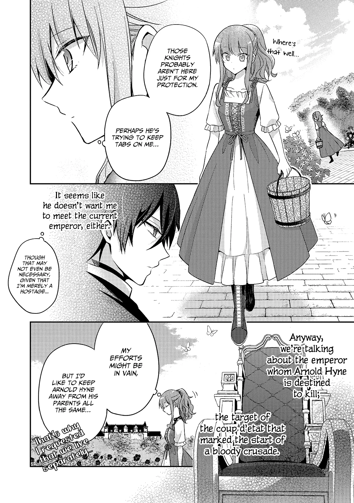 Magic Night’s Mask Chapter 4 Online - página 5