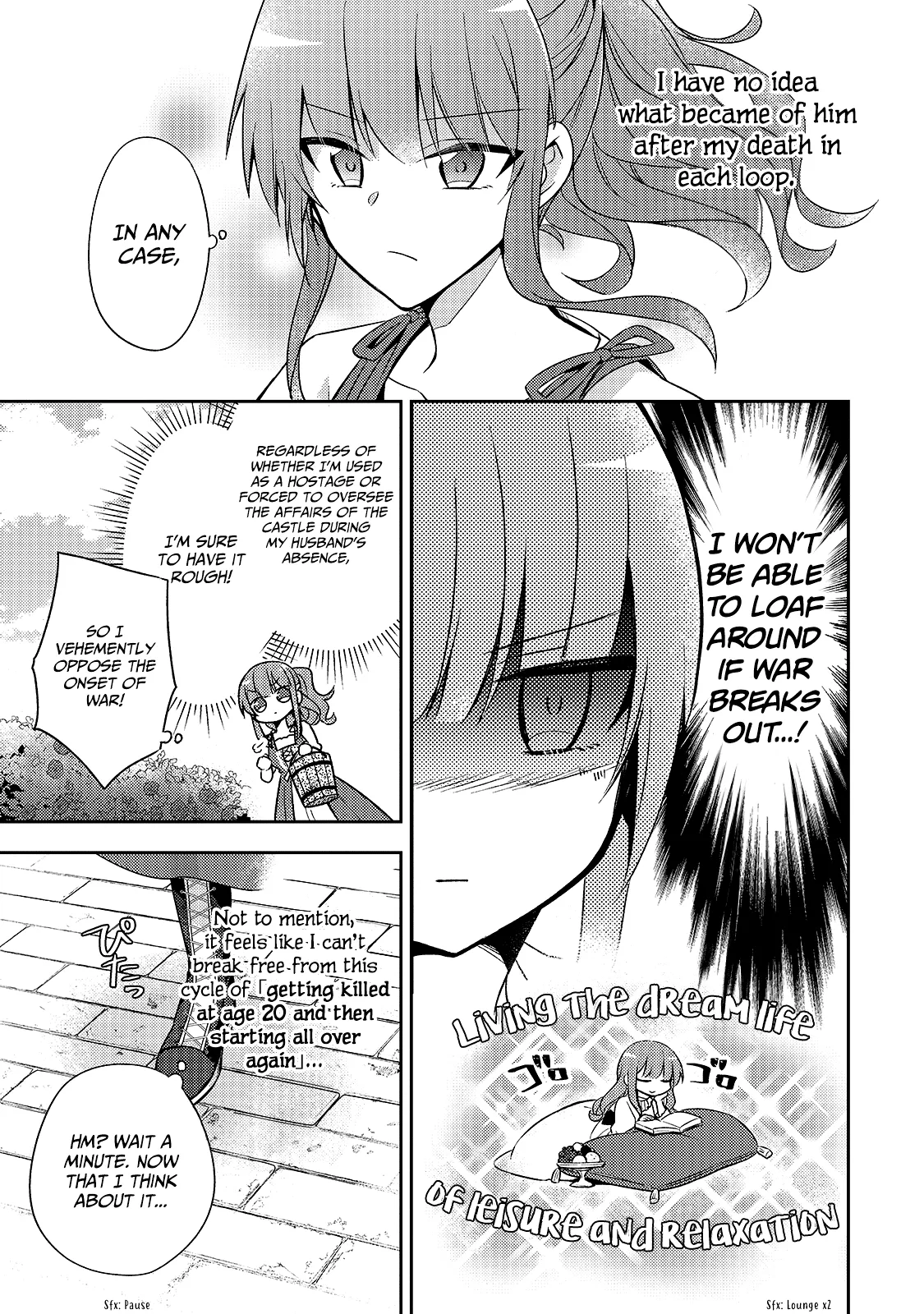 Magic Night’s Mask Chapter 4 Online - página 6