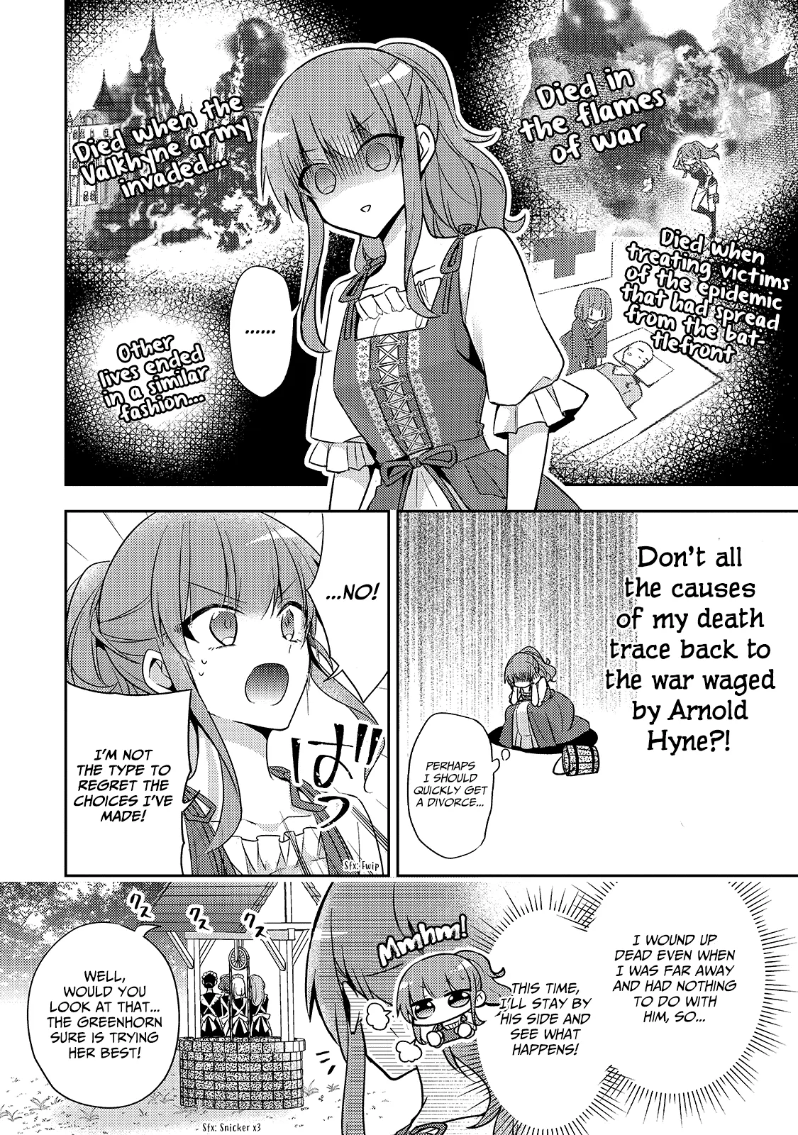 Magic Night’s Mask Chapter 4 Online - página 7