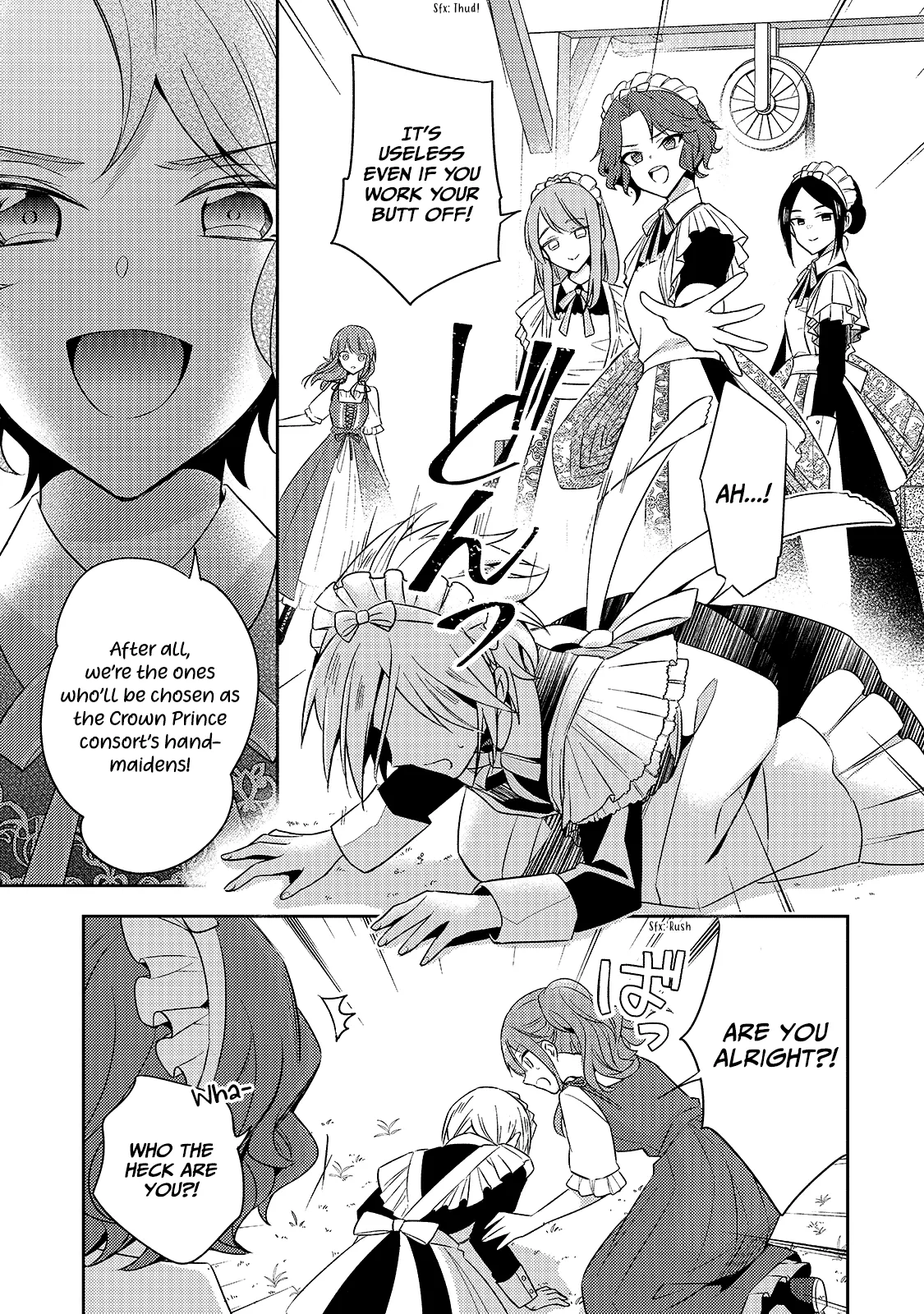 Magic Night’s Mask Chapter 4 Online - página 8