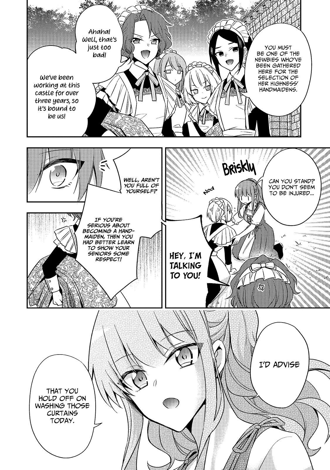 Magic Night’s Mask Chapter 4 Online - página 9
