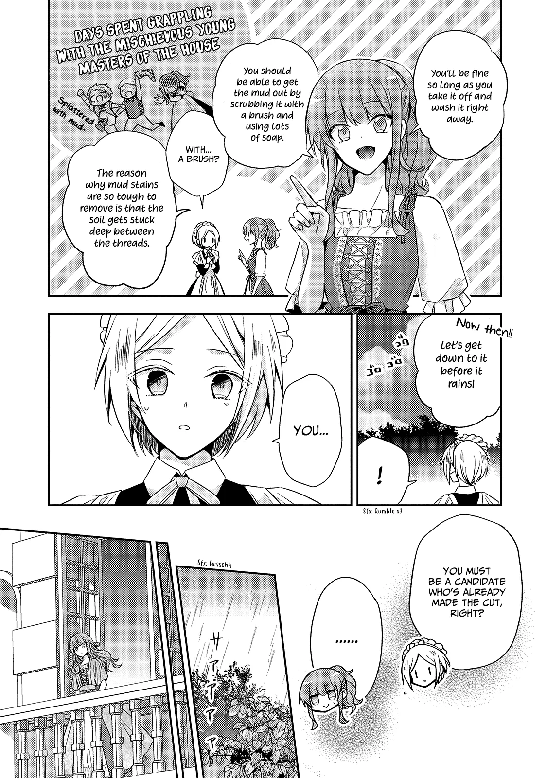 Magic Night’s Mask Chapter 4 Online - página 12
