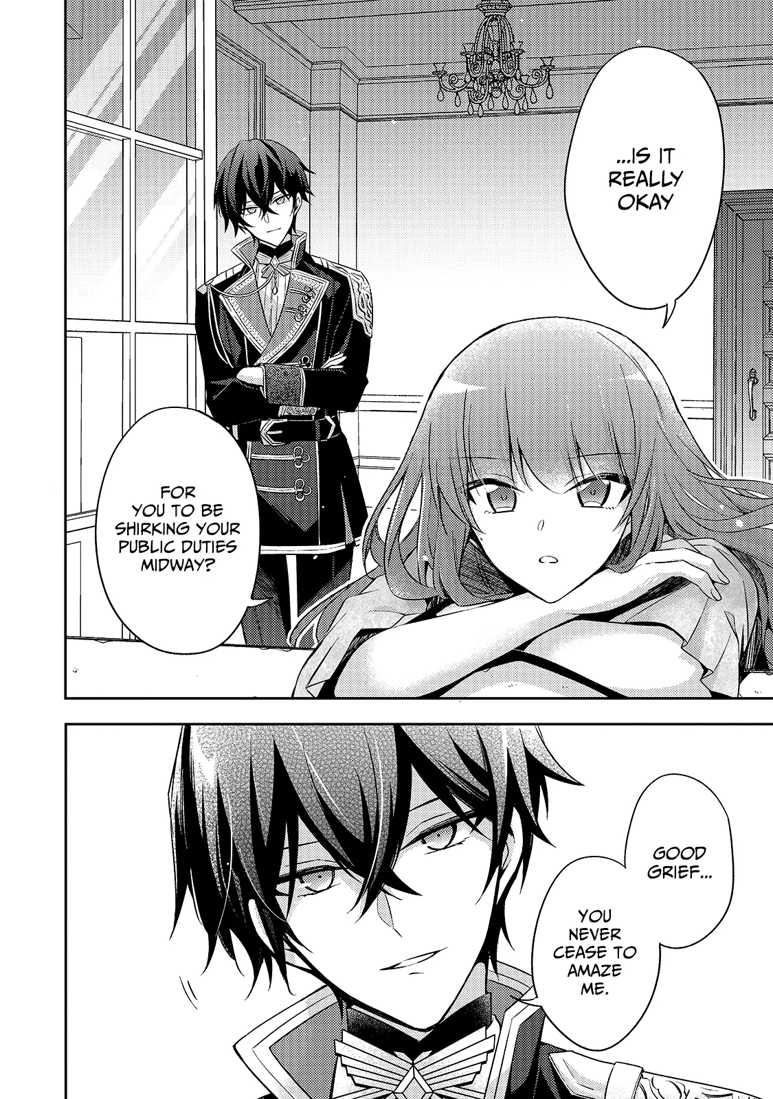 Magic Night’s Mask Chapter 4 Online - página 15
