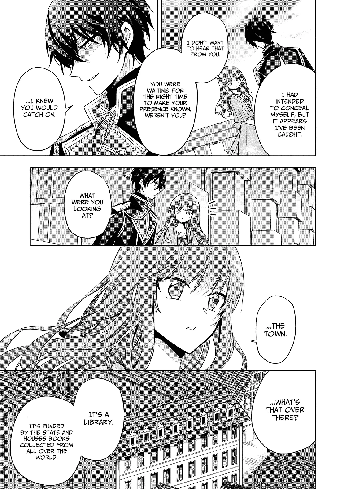 Magic Night’s Mask Chapter 4 Online - página 16