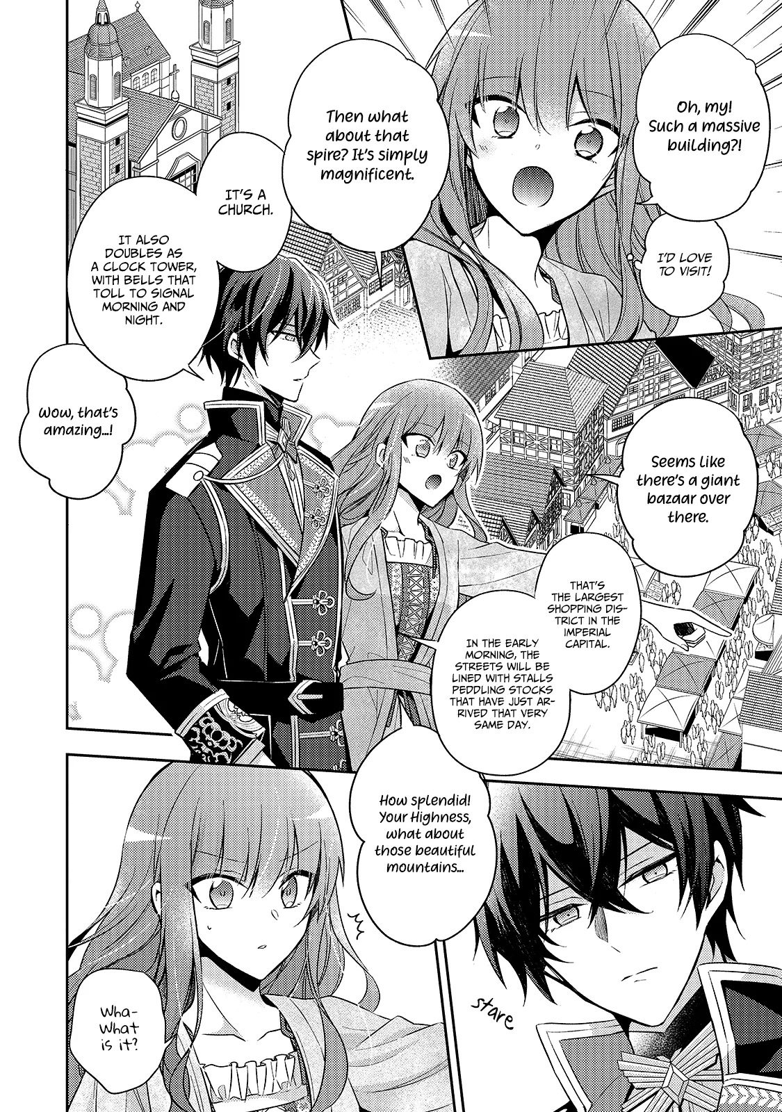 Magic Night’s Mask Chapter 4 Online - página 17