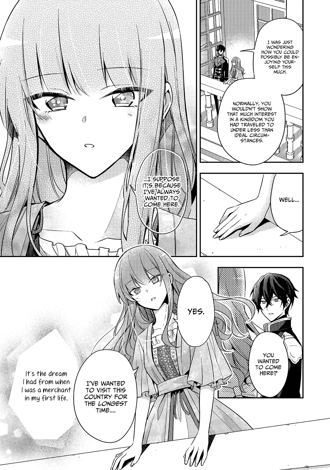 Magic Night’s Mask Chapter 4 Online - página 18
