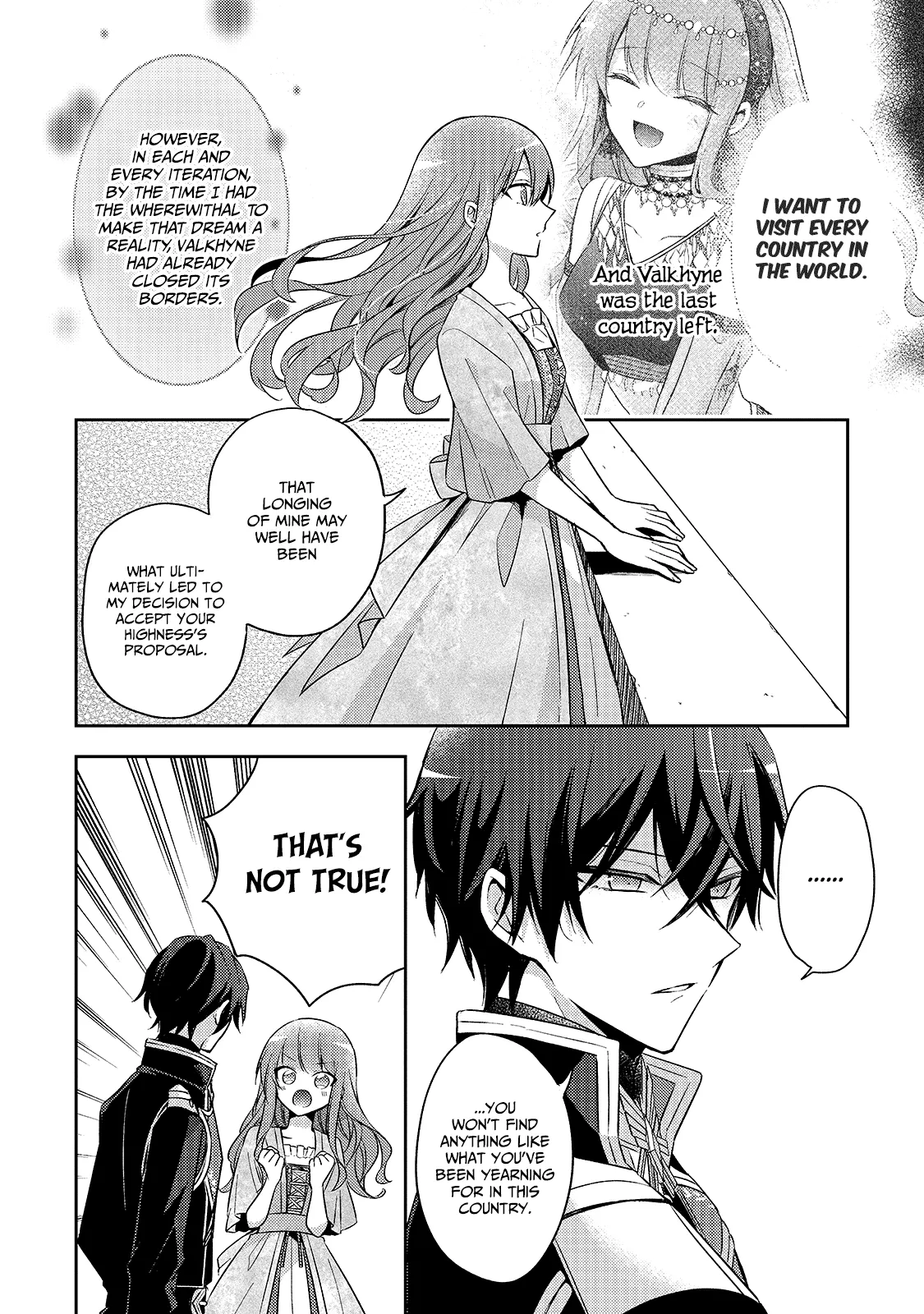 Magic Night’s Mask Chapter 4 Online - página 19