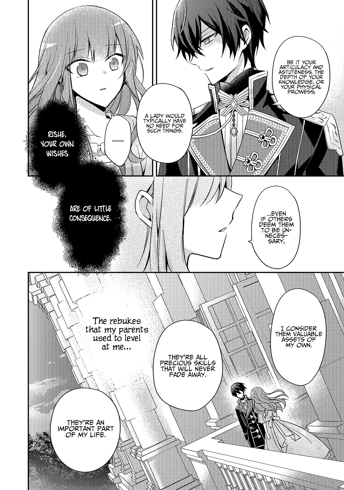 Magic Night’s Mask Chapter 4 Online - página 21