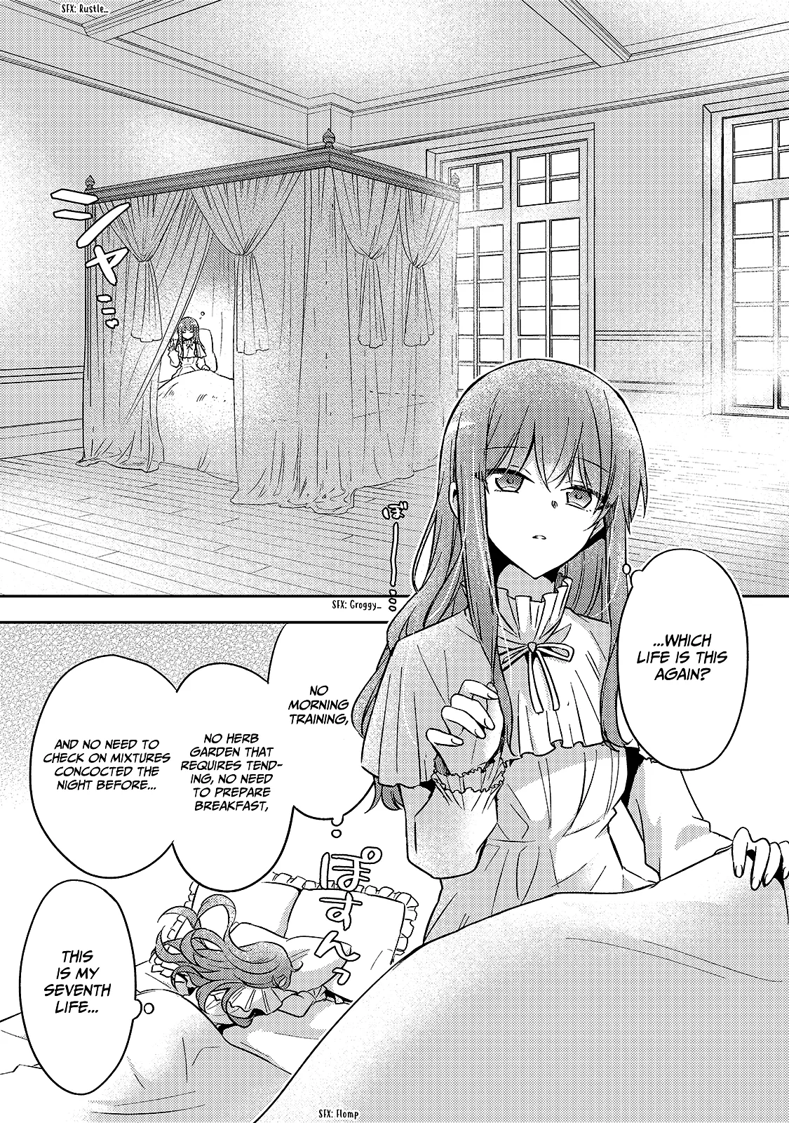 Magic Night’s Mask Chapter 5 Online - página 3