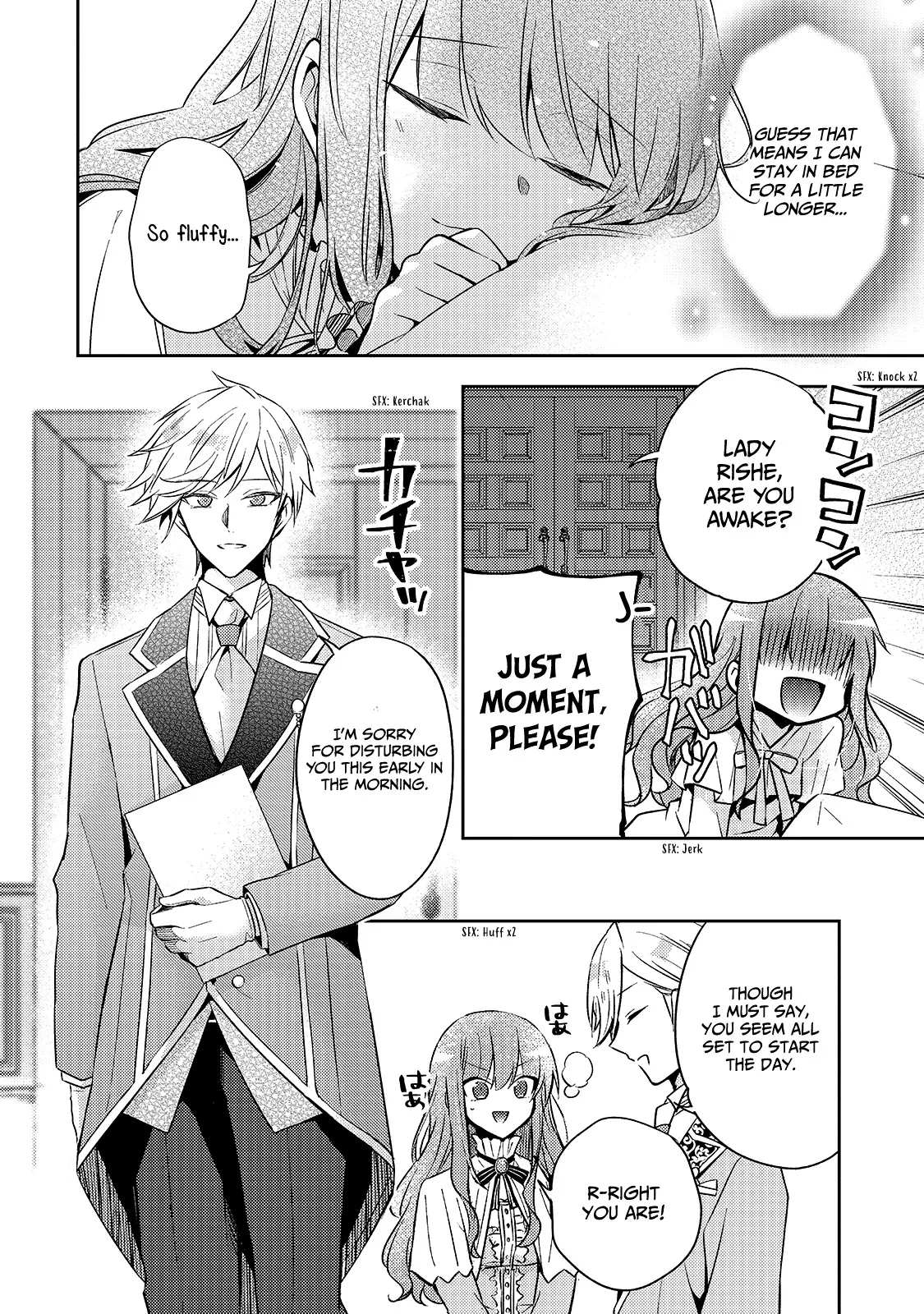 Magic Night’s Mask Chapter 5 Online - página 4