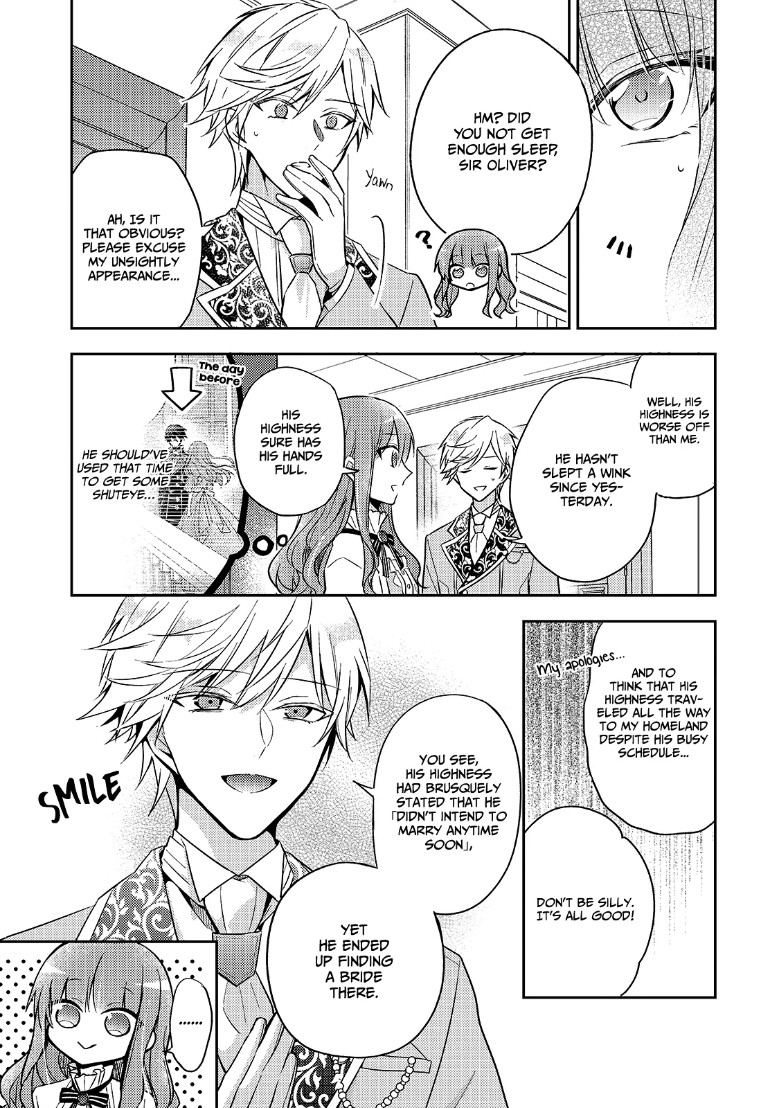 Magic Night’s Mask Chapter 5 Online - página 5