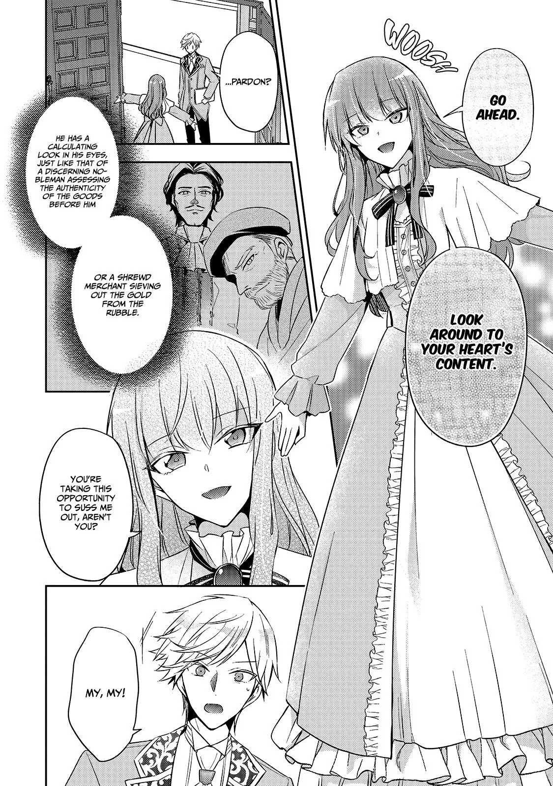 Magic Night’s Mask Chapter 5 Online - página 6