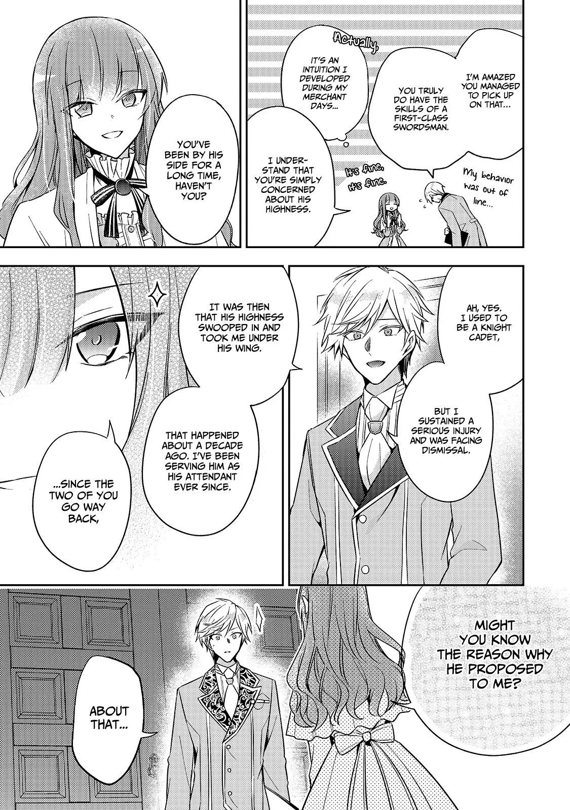 Magic Night’s Mask Chapter 5 Online - página 7