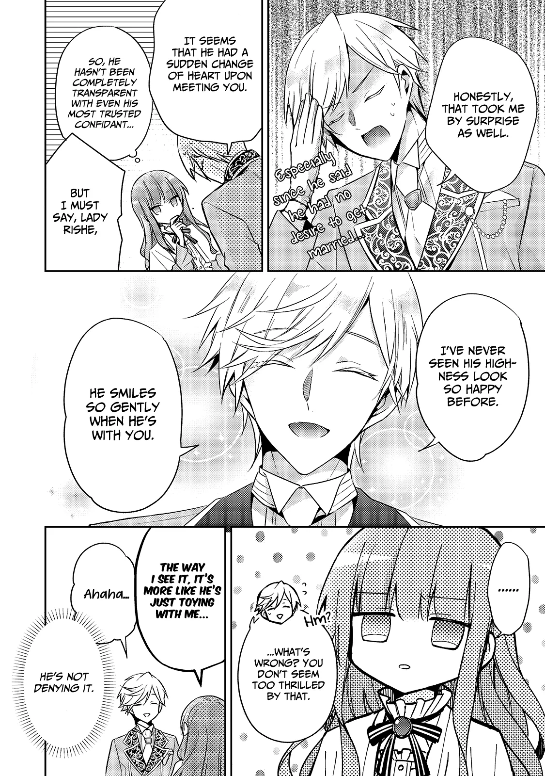 Magic Night’s Mask Chapter 5 Online - página 8