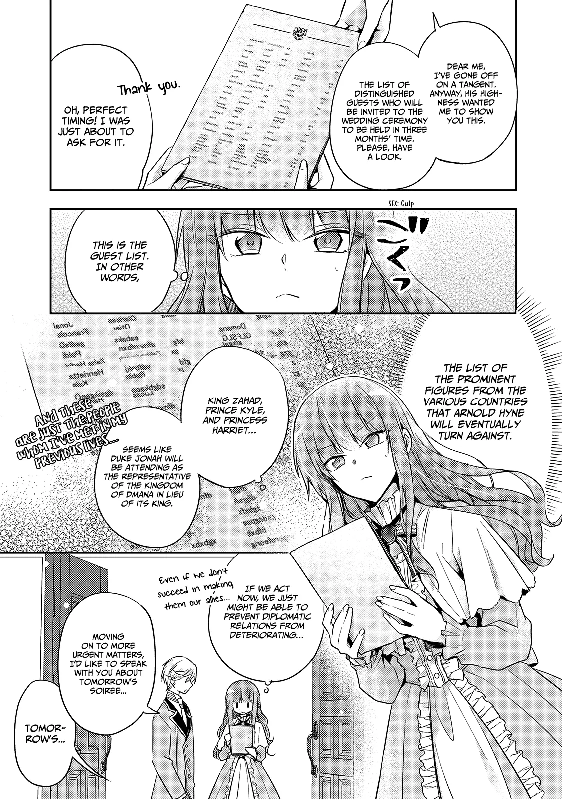 Magic Night’s Mask Chapter 5 Online - página 9