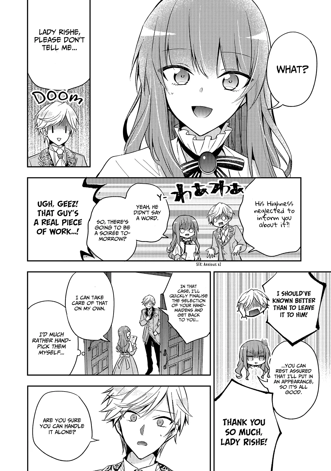 Magic Night’s Mask Chapter 5 Online - página 10