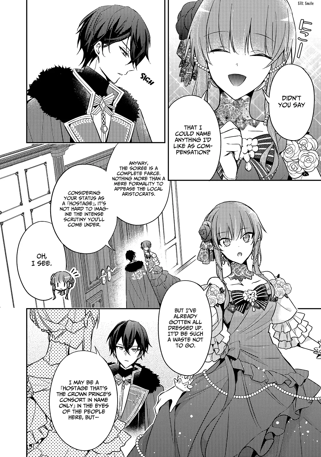 Magic Night’s Mask Chapter 5 Online - página 12