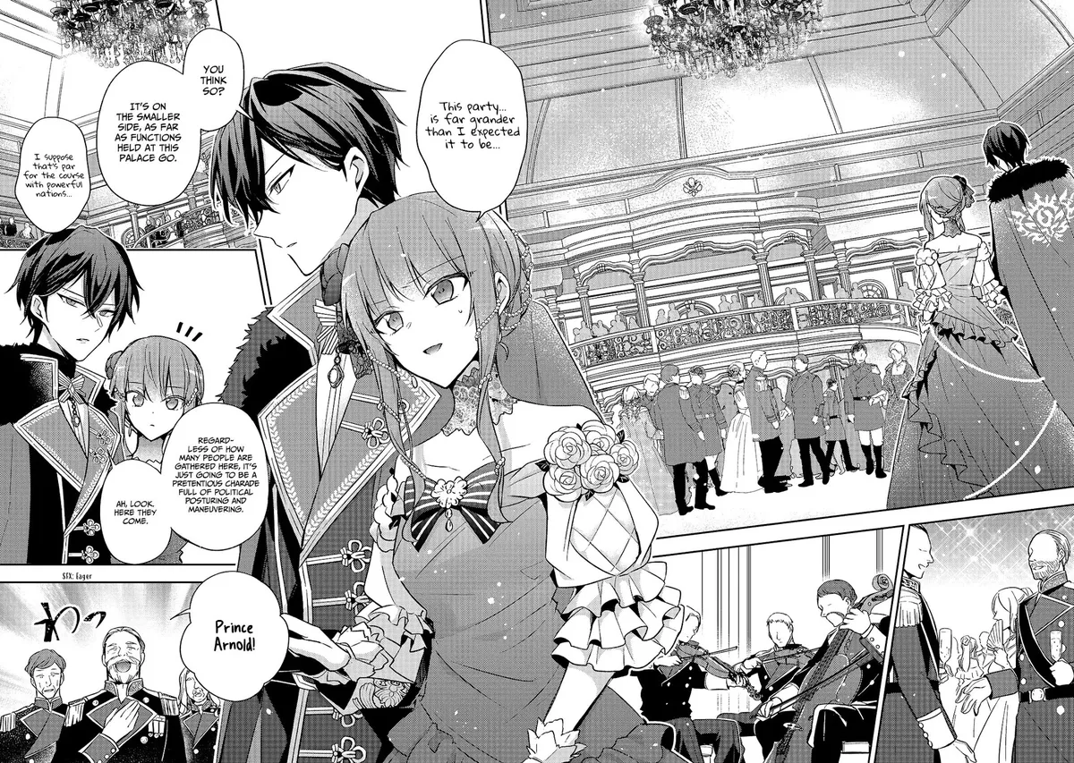 Magic Night’s Mask Chapter 5 Online - página 14