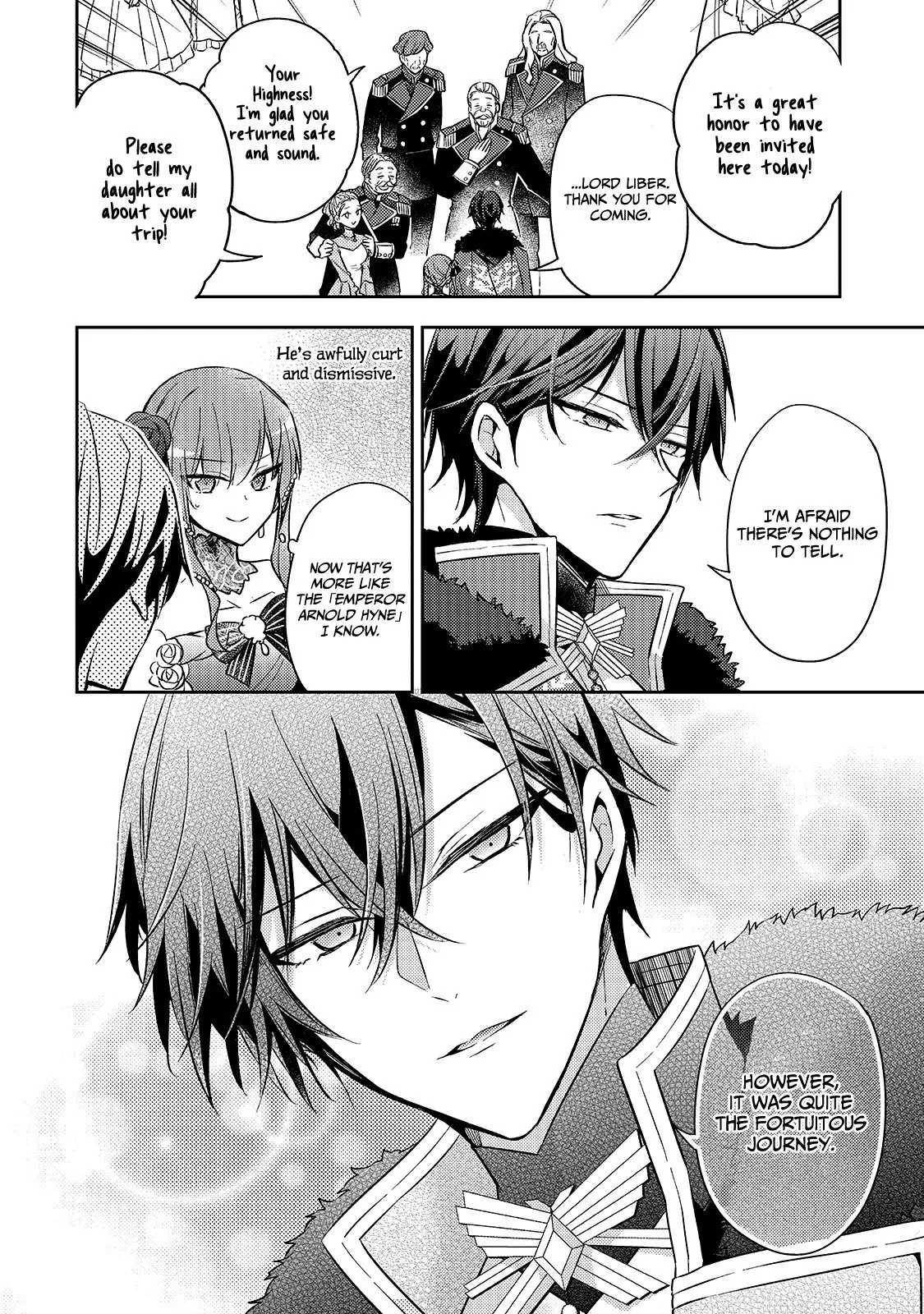 Magic Night’s Mask Chapter 5 Online - página 15