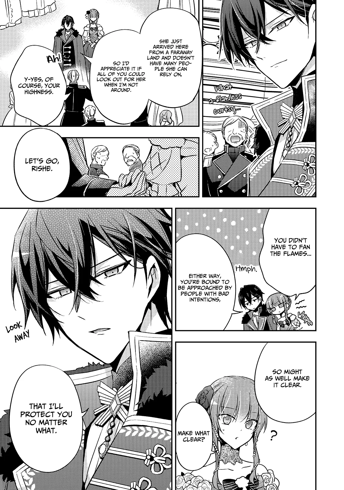 Magic Night’s Mask Chapter 5 Online - página 18