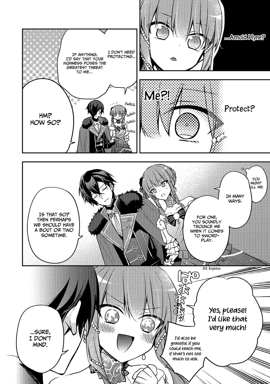Magic Night’s Mask Chapter 5 Online - página 19