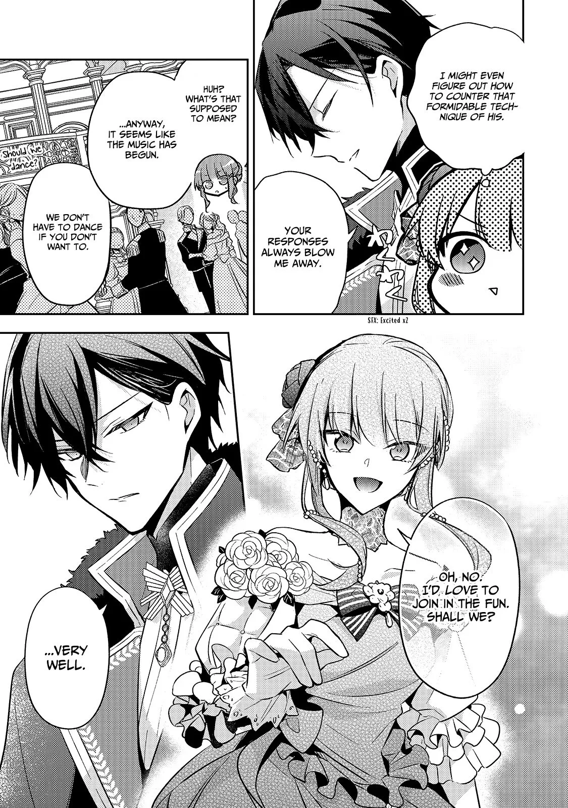Magic Night’s Mask Chapter 5 Online - página 20