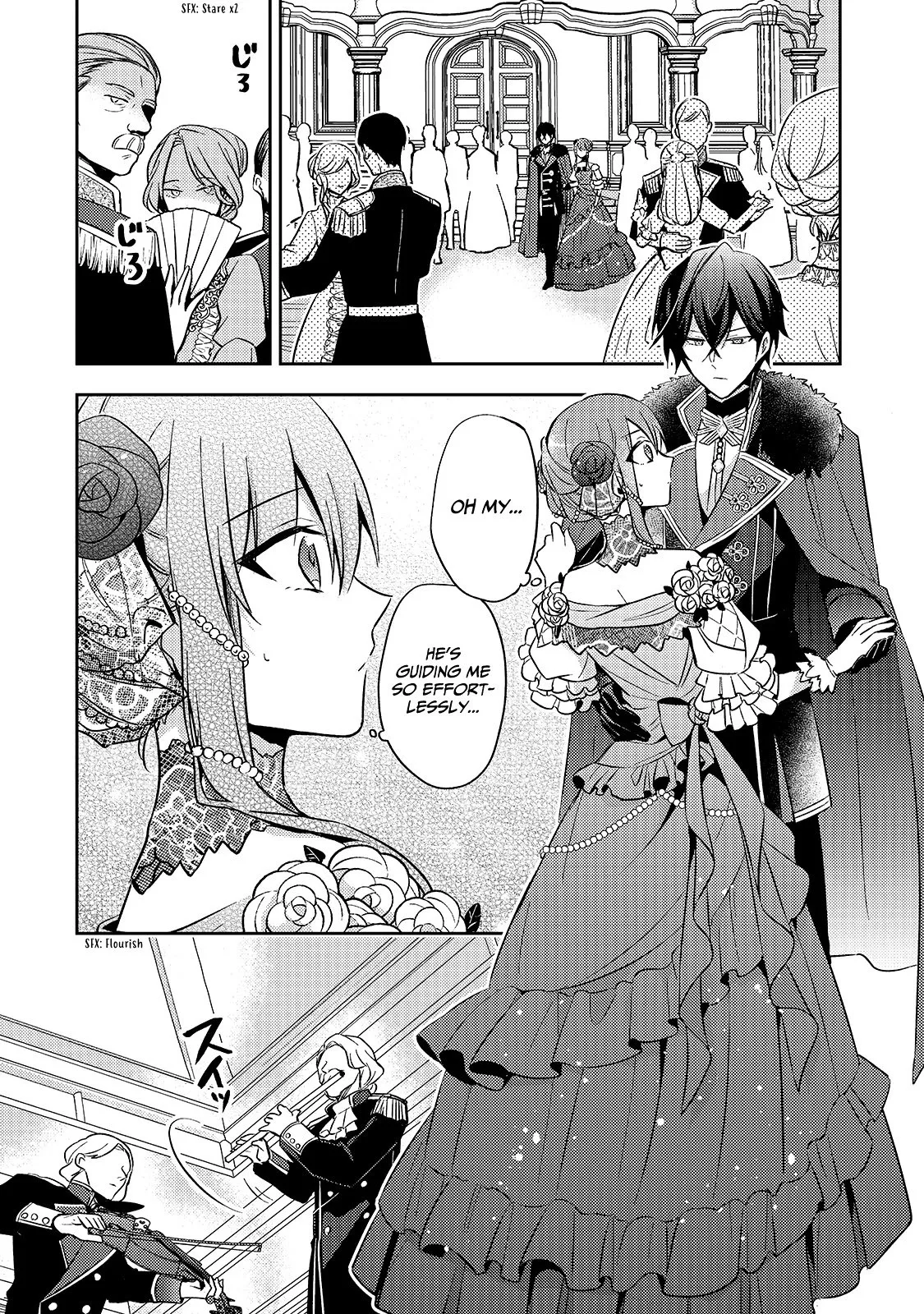 Magic Night’s Mask Chapter 5 Online - página 21