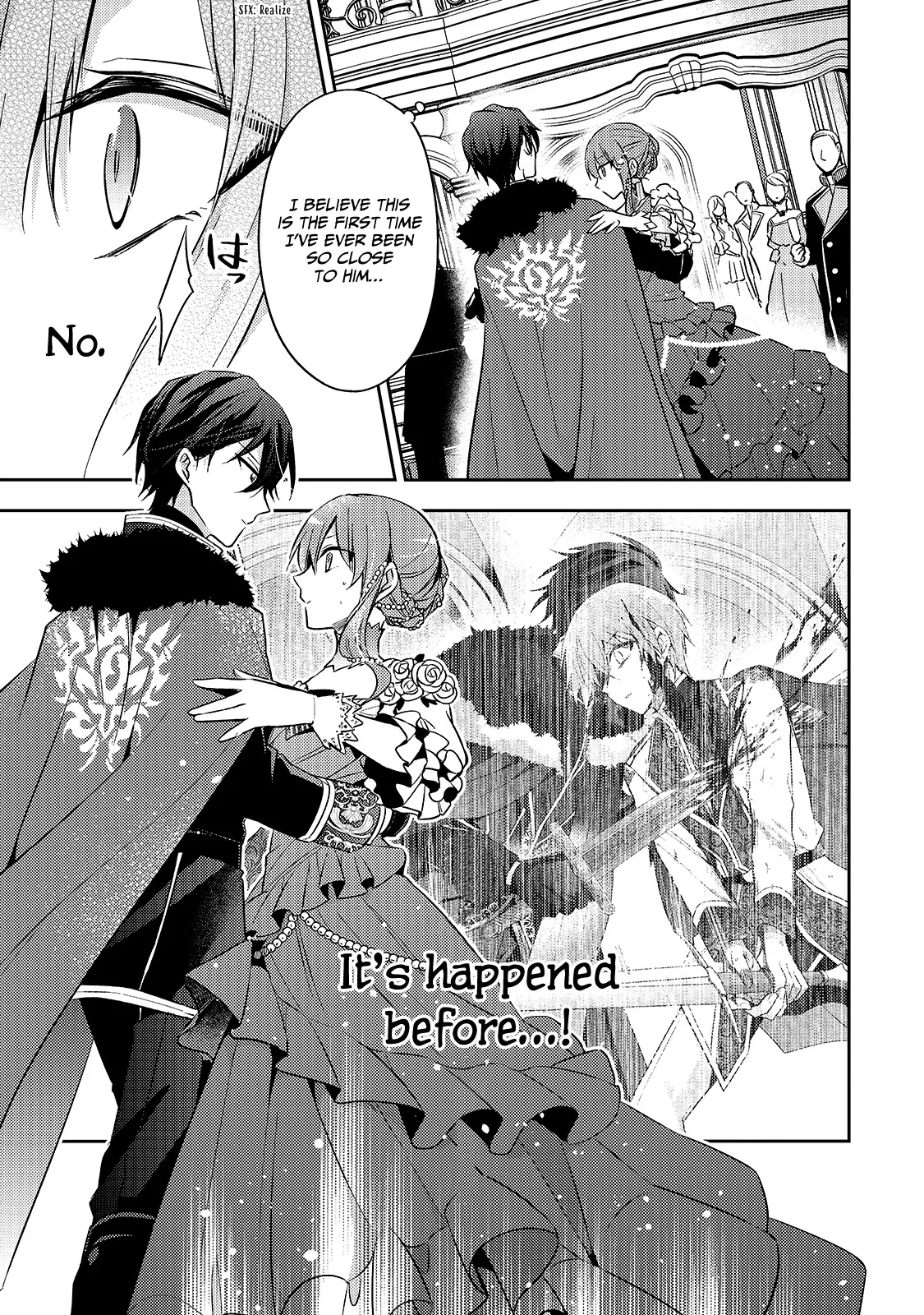 Magic Night’s Mask Chapter 5 Online - página 22