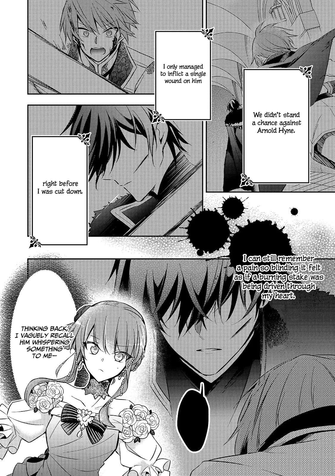 Magic Night’s Mask Chapter 5 Online - página 23