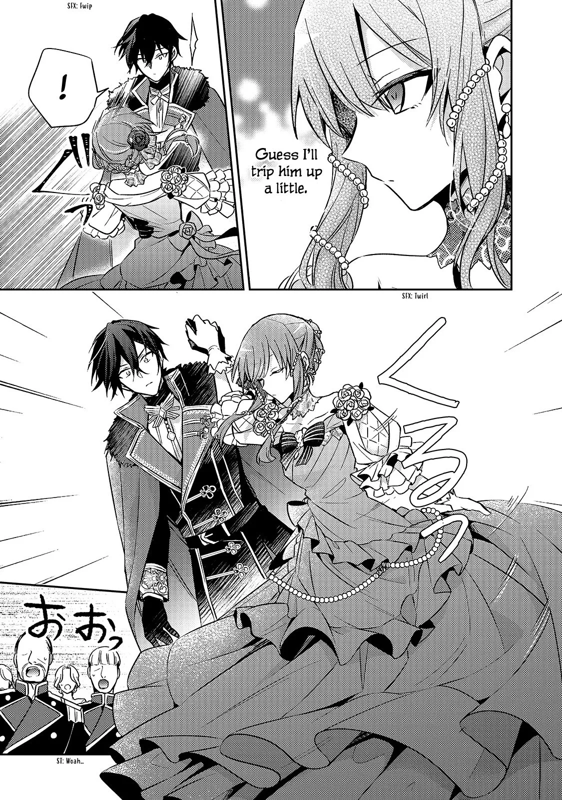 Magic Night’s Mask Chapter 5 Online - página 24
