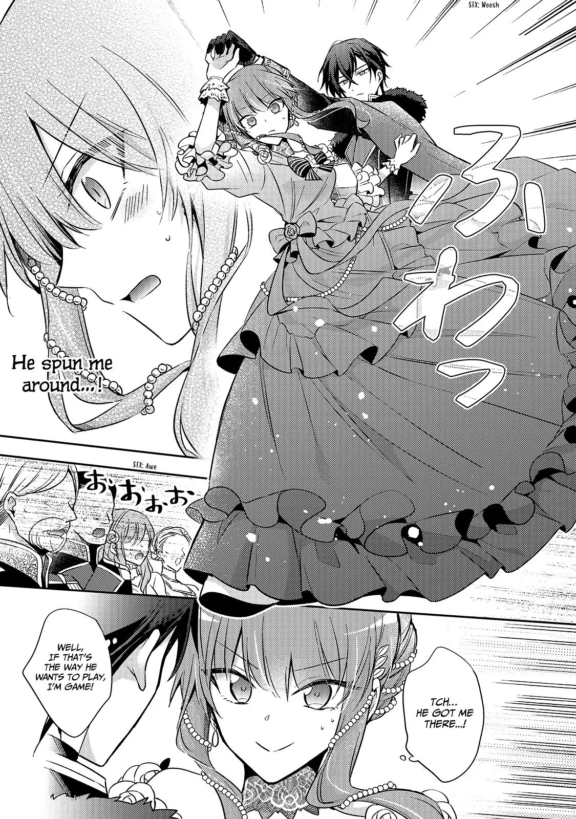 Magic Night’s Mask Chapter 5 Online - página 26