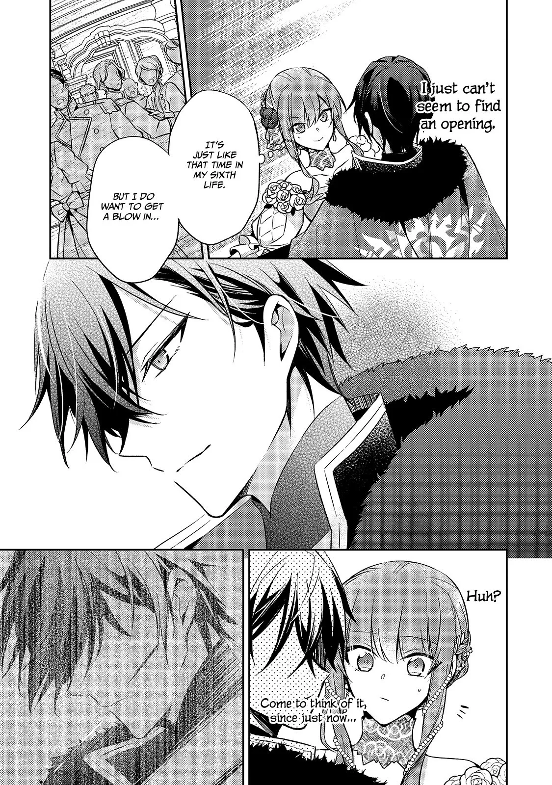 Magic Night’s Mask Chapter 5 Online - página 28