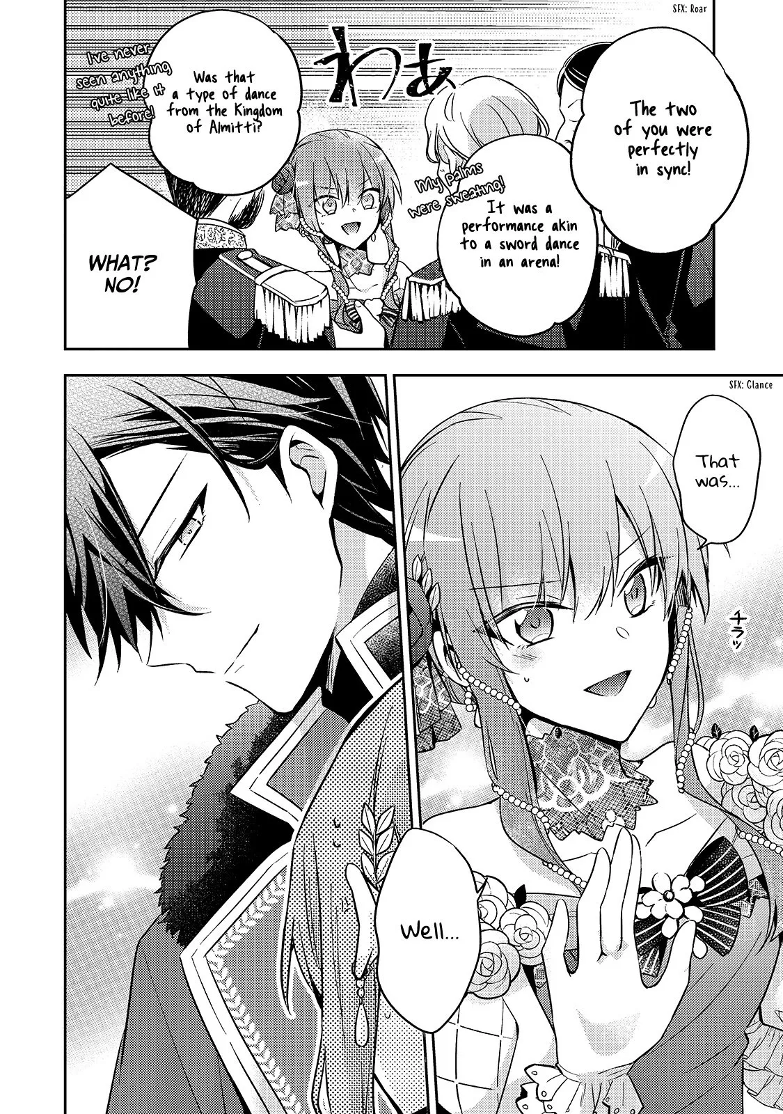 Magic Night’s Mask Chapter 5 Online - página 32