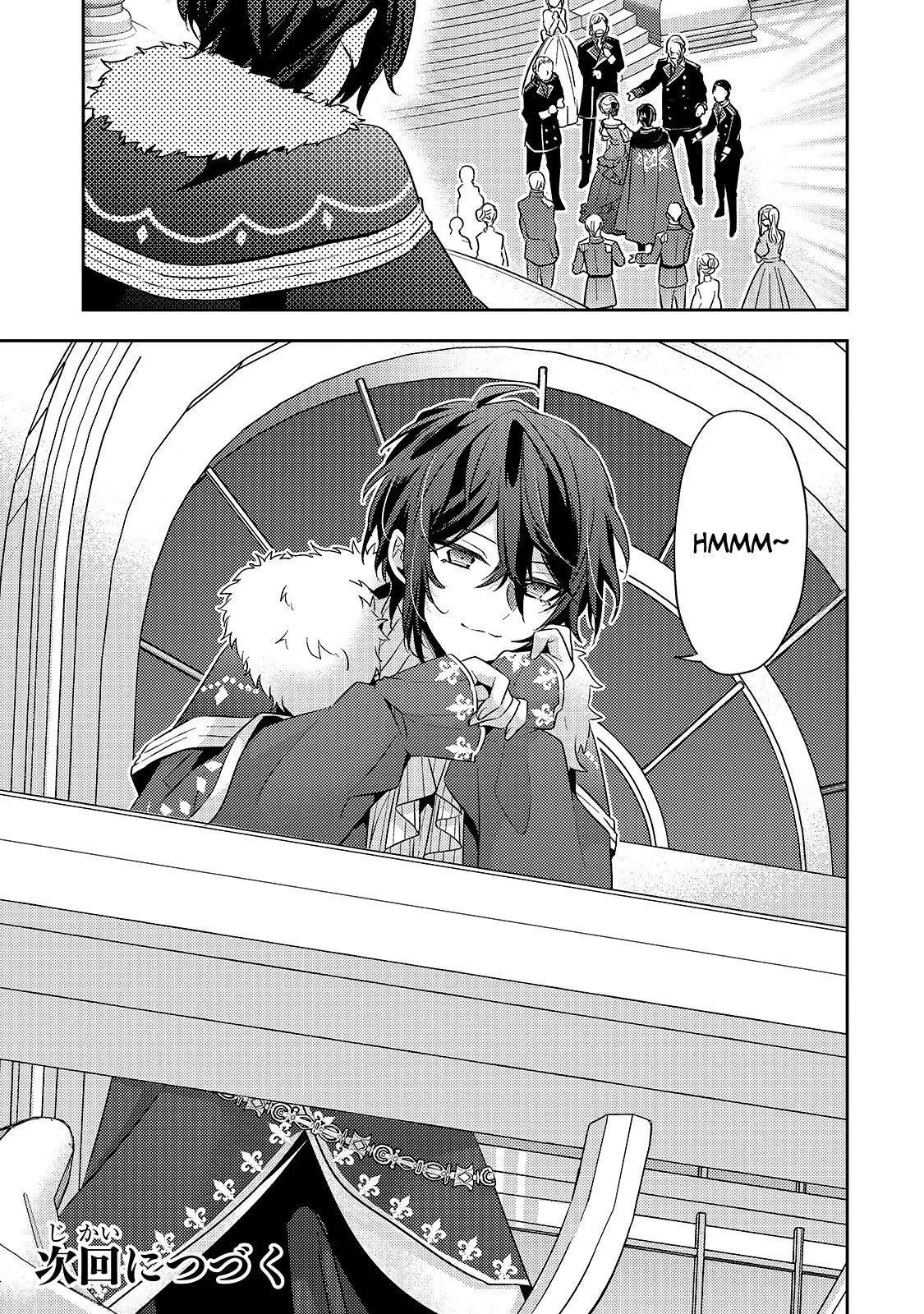 Magic Night’s Mask Chapter 5 Online - página 33