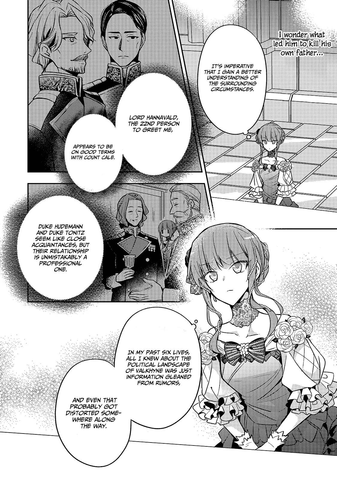 Magic Night’s Mask Chapter 6 Online - página 3