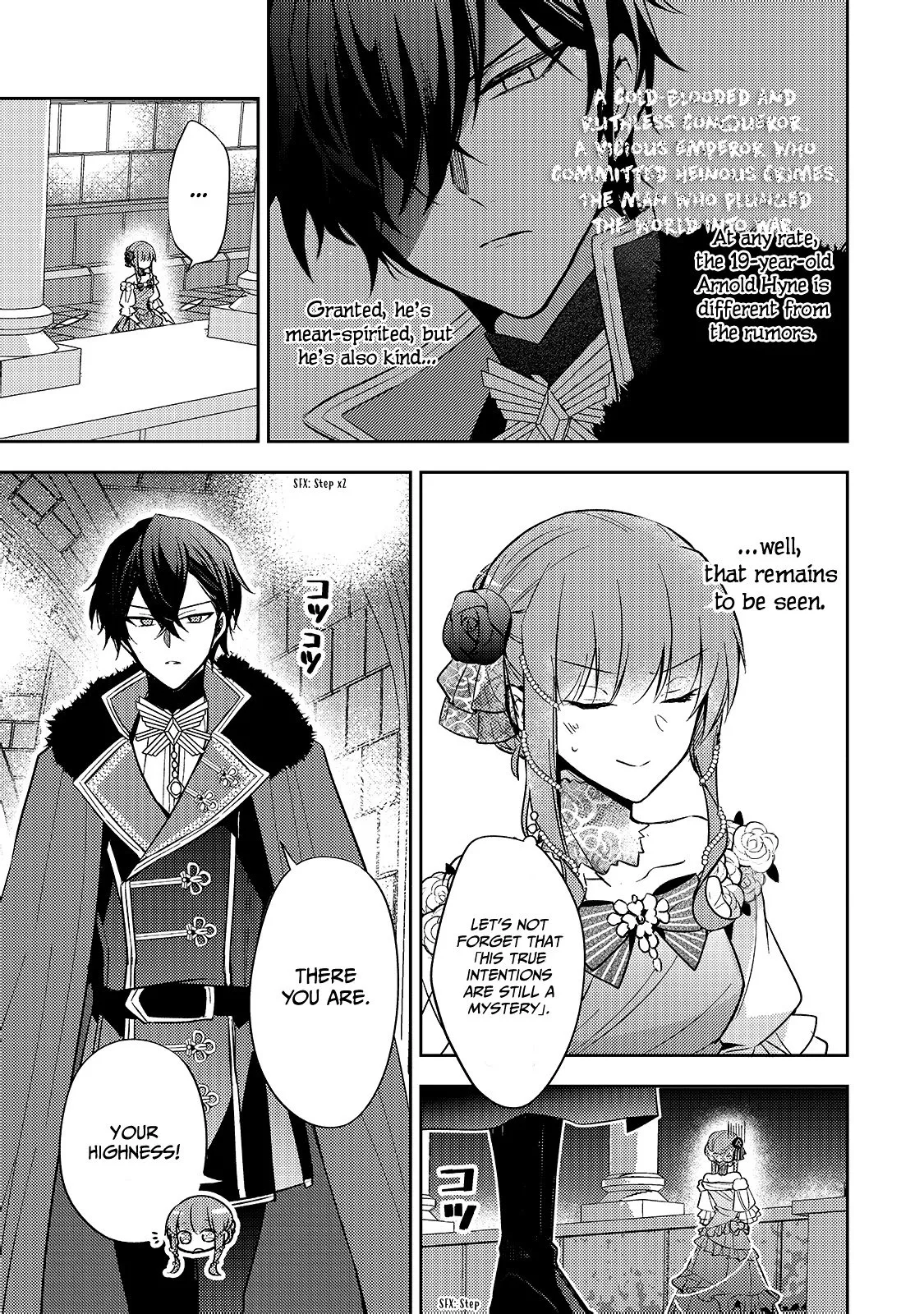 Magic Night’s Mask Chapter 6 Online - página 4