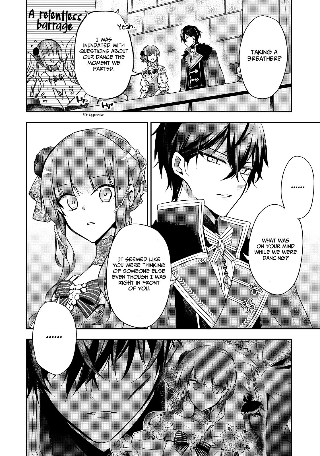 Magic Night’s Mask Chapter 6 Online - página 5