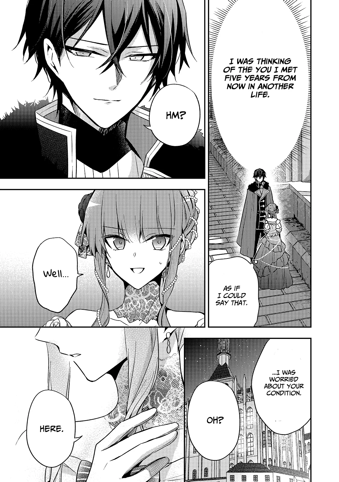 Magic Night’s Mask Chapter 6 Online - página 6