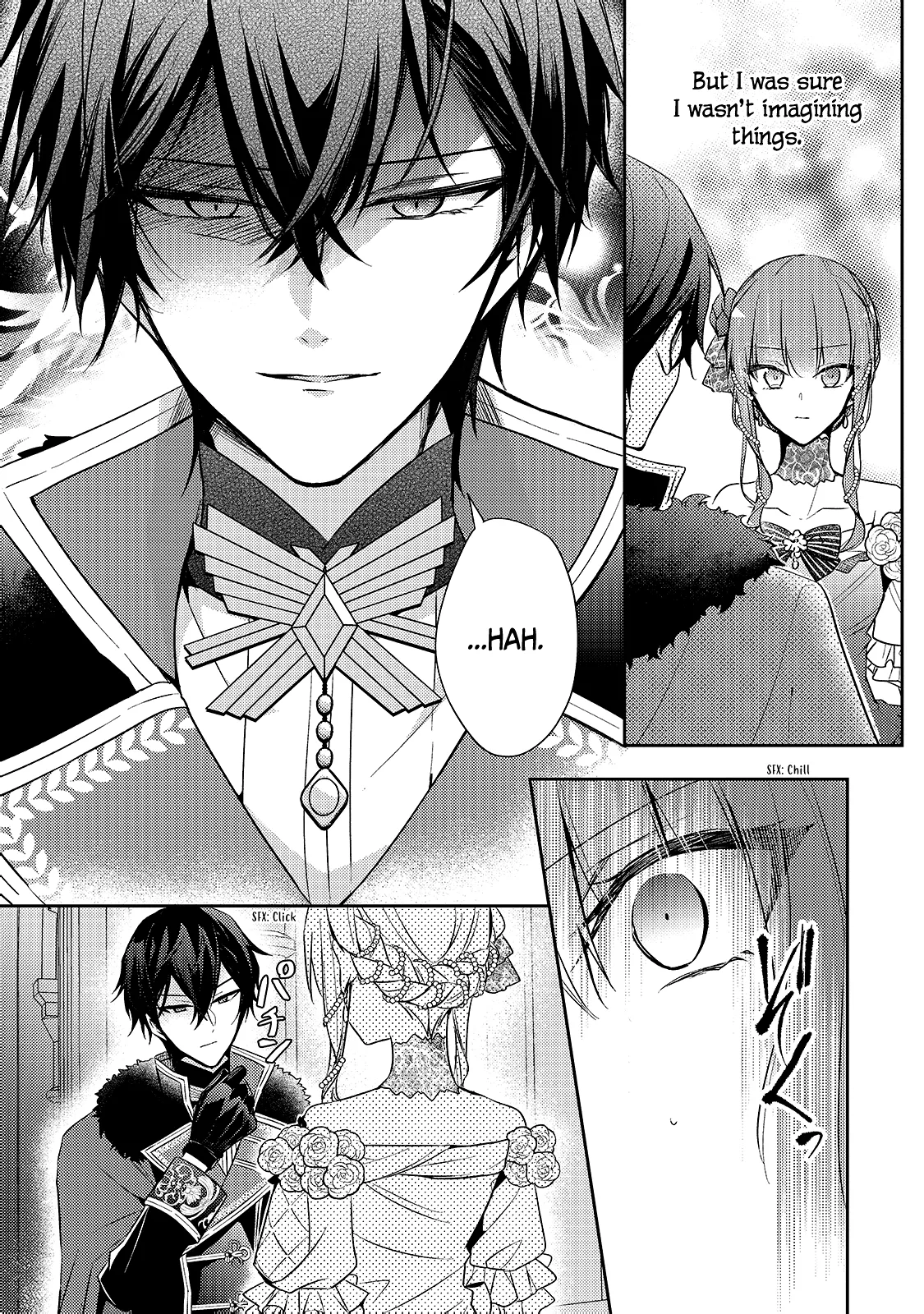 Magic Night’s Mask Chapter 6 Online - página 8
