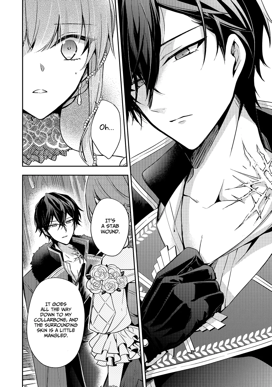 Magic Night’s Mask Chapter 6 Online - página 9