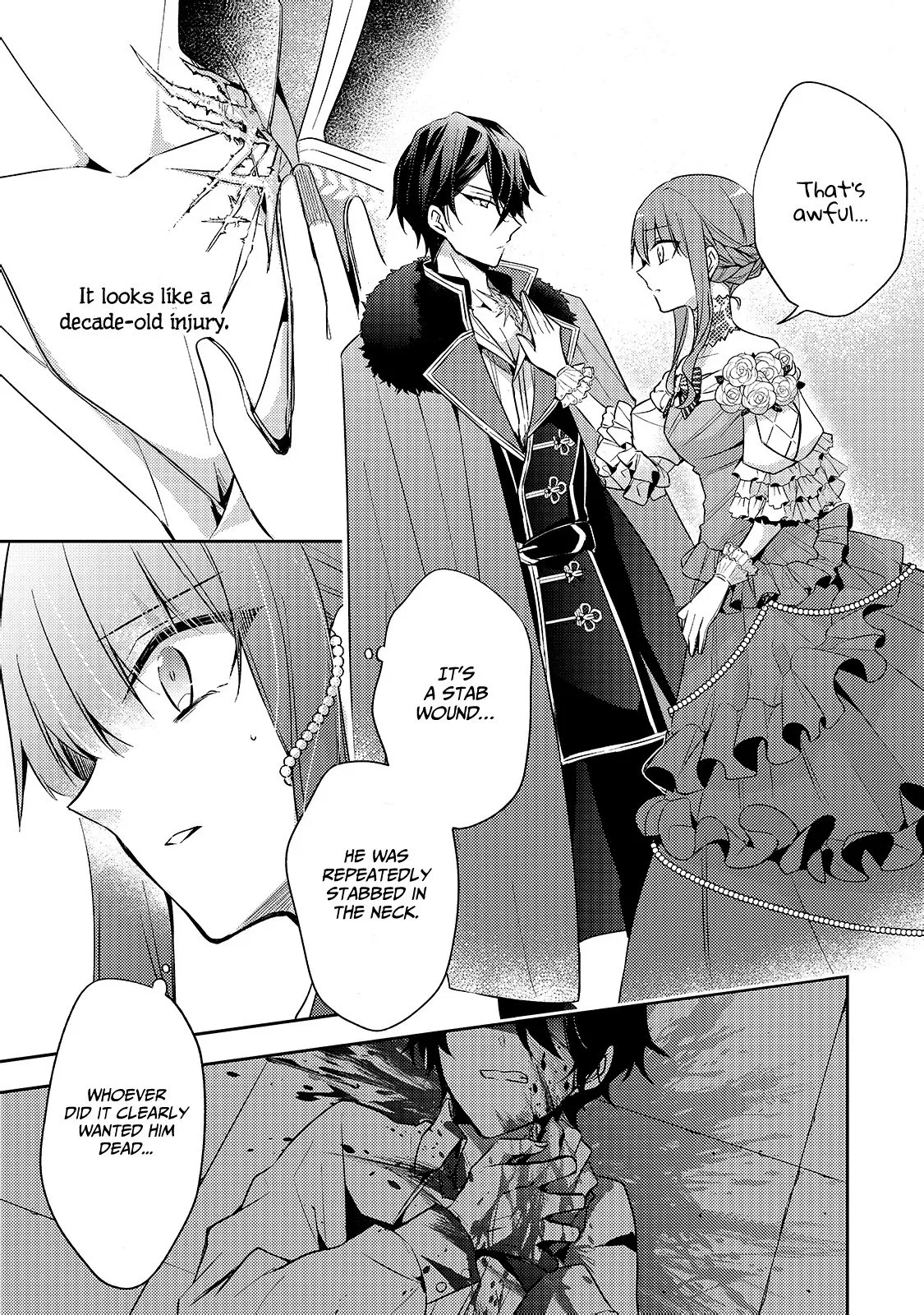 Magic Night’s Mask Chapter 6 Online - página 10