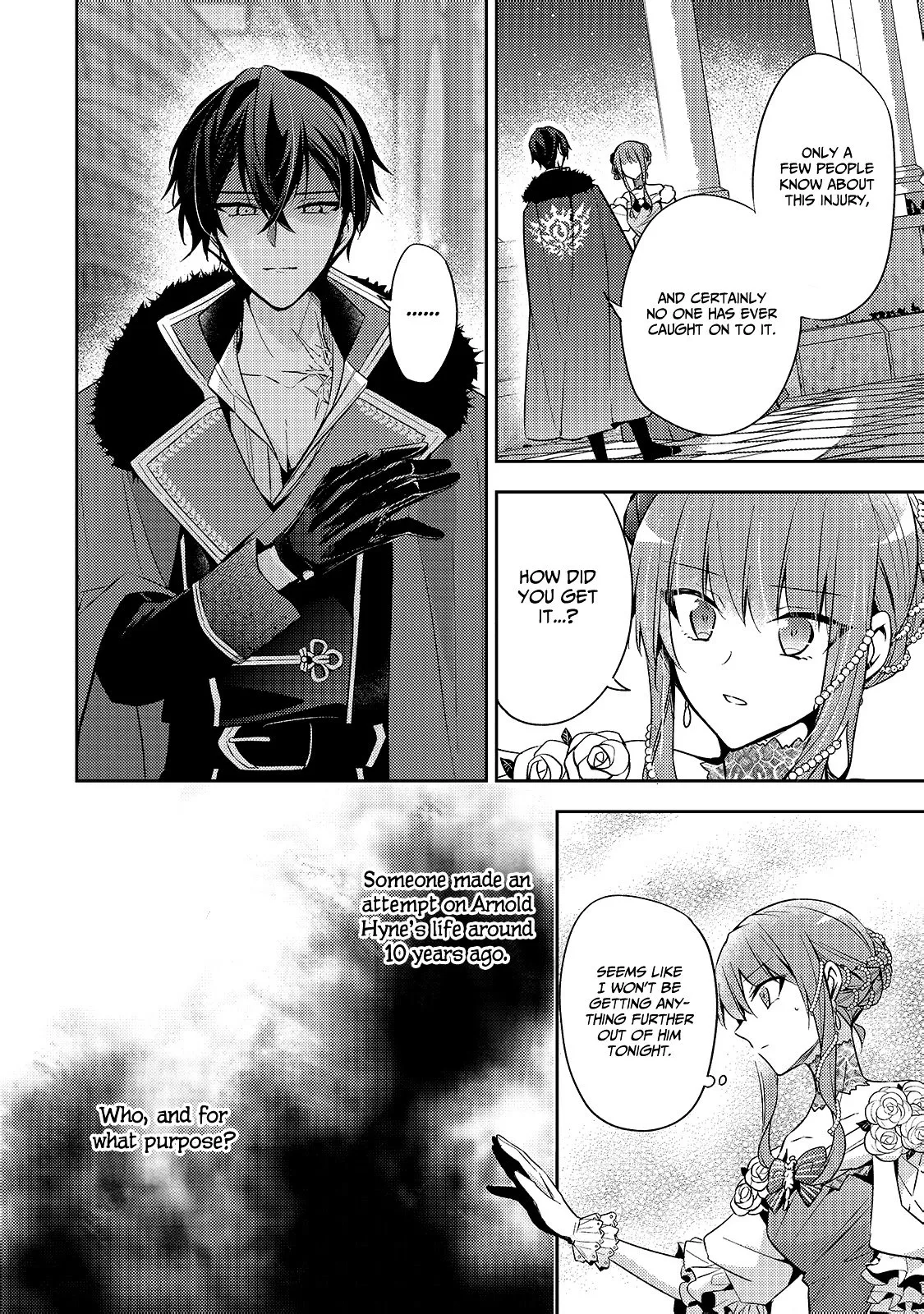 Magic Night’s Mask Chapter 6 Online - página 11